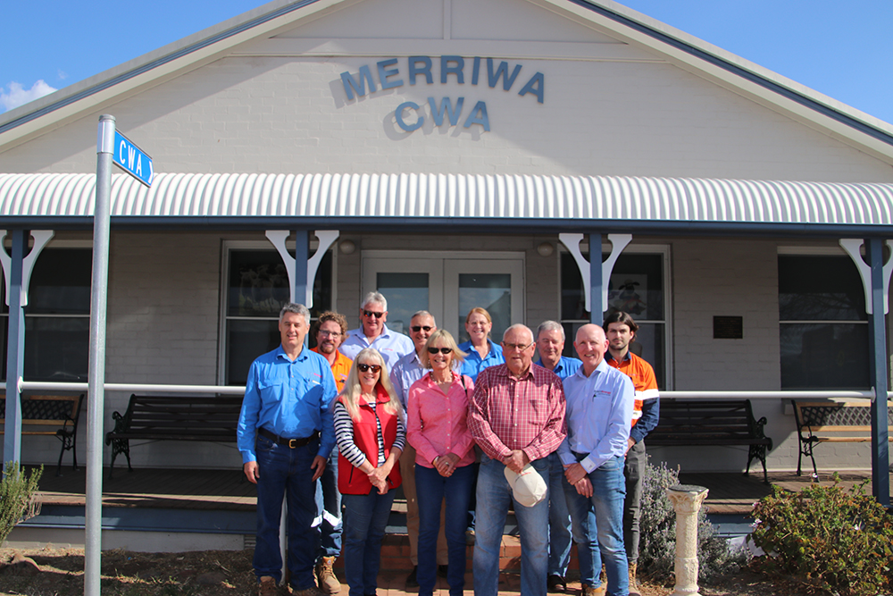 Merriwa CWA Community Consultative Committee Mach Energy